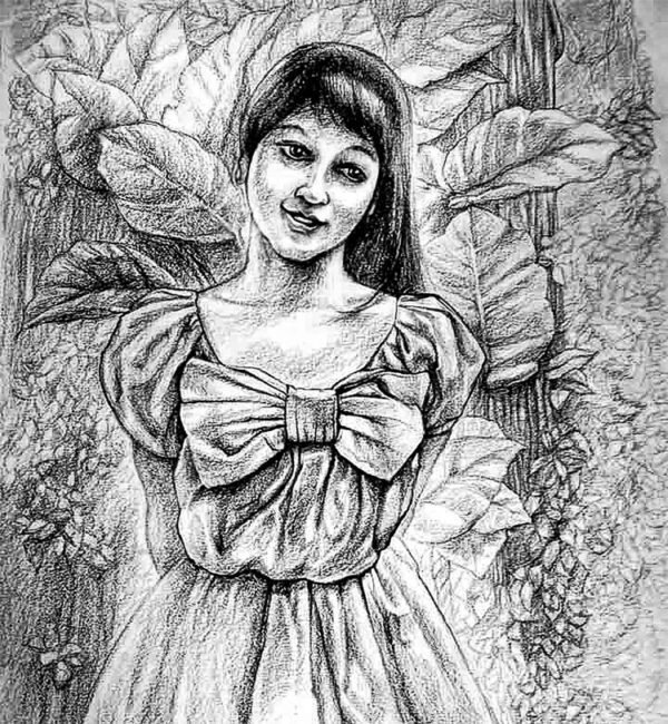 Portrait | Pencil | Medium Rough Style