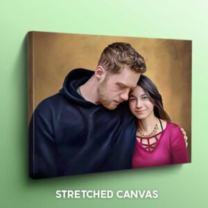 Portrait Painting | Oil Style | Acrylic Style